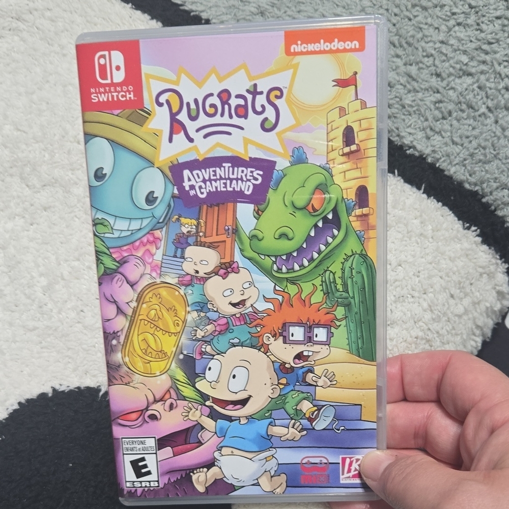 Rugrats: Adventures in Gameland for Nintendo Switch